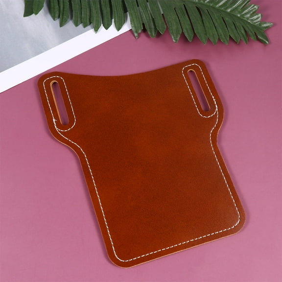 Masteelf Mobile Phone Bag Protection Case Men for Phones Cases Man Brown