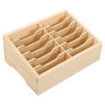 thumbnail image 1 of Masteelf  Mobile Phone Management Rack Organization Cubes Cell Stand Office Khaki, 1 of 8