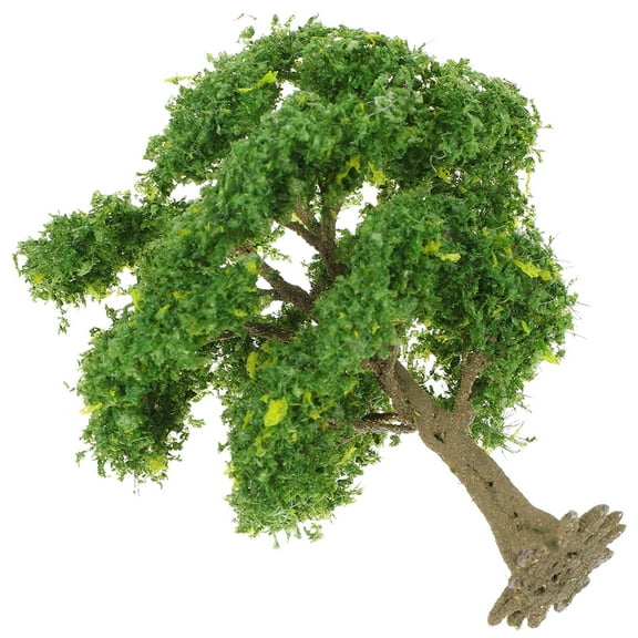 Masteelf Model Trees DIY Scenery Decoration Trees for Diorama Miniature Landscape Model Trees for Railroad Architecture Scenery