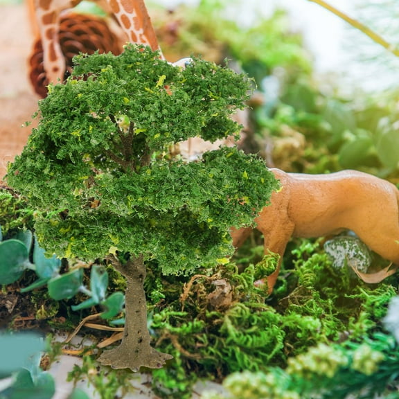 Masteelf Model Trees DIY Scenery Decoration Trees great for Miniature Diorama Trees Model Train Accessories Fairy Garden Decor