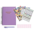 Masteelf Monthly Budget Planner with Paper and Plastic Cover, Personal ...