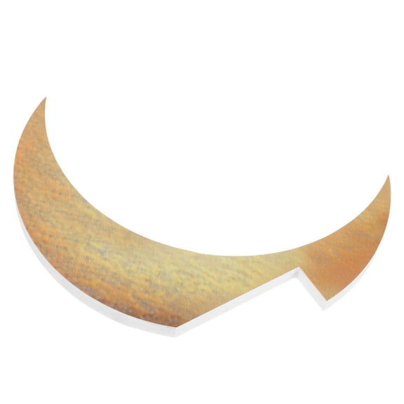 Masteelf Moon Door Corner Sign Wall Decor Moon Country Home Decor Boho Wall Art Rustic Vintage Farmhouse Hanging Decoration For Home Living Room Bedroom