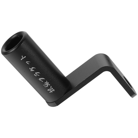 Masteelf  Motorcycle Bracket Bike Rear View Mirror Clip- Handlebar Black
