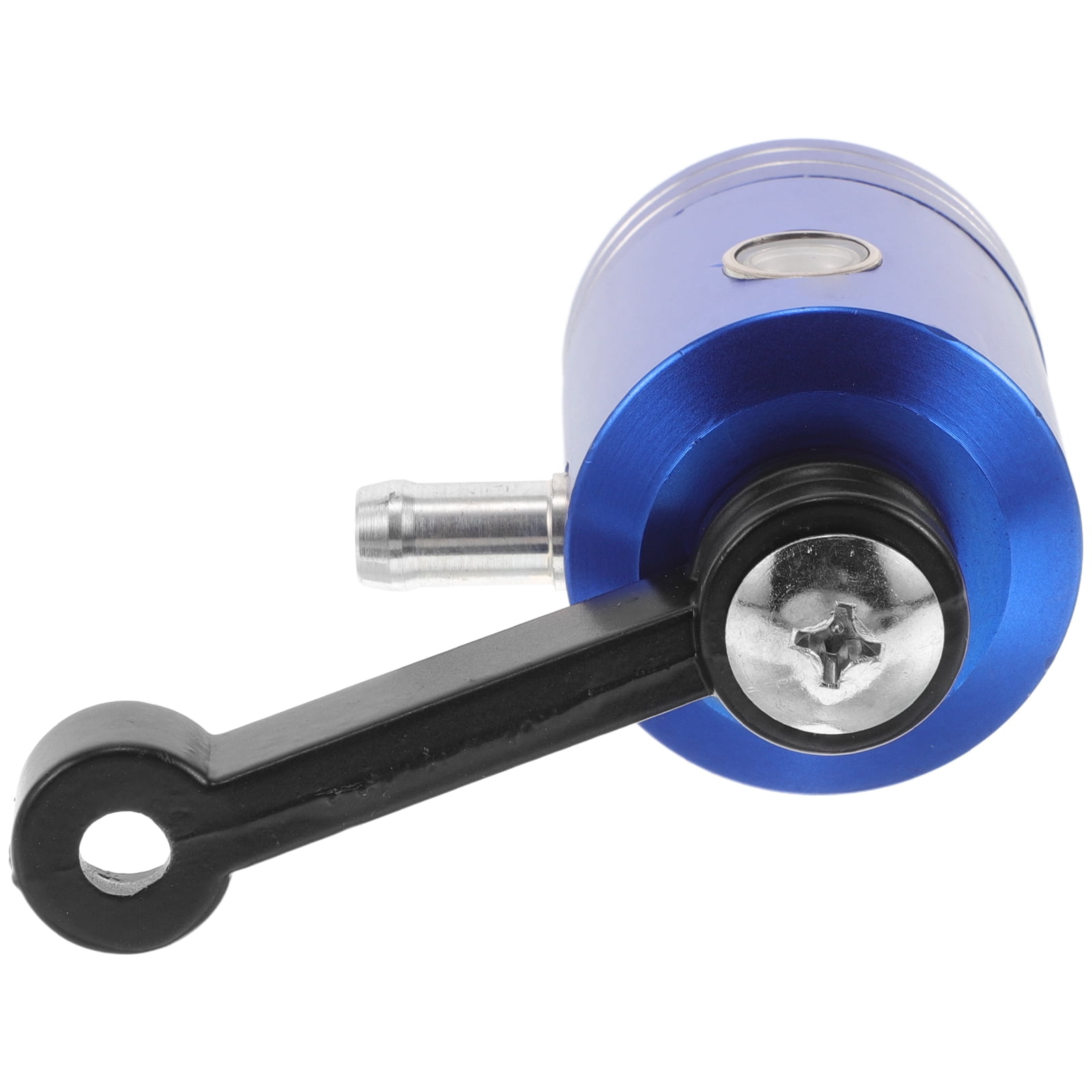 Masteelf Motorcycle Brake Fluid Reservoir Cup Sturdy Aluminum Construction Simple Installation Motorcycle Brake Oil Cup Brake Clutch Replacement Fluid Reservoir Tank