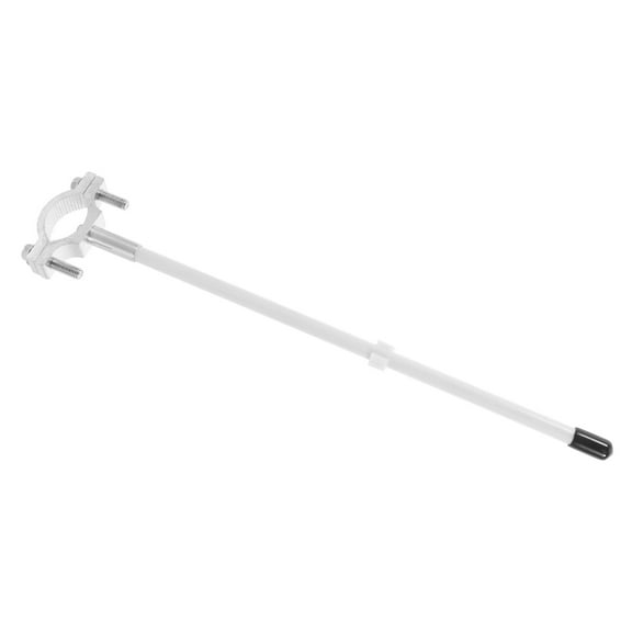 Masteelf Motorcycle Flagpole Mount Outdoor Bicycle Flag Holder Mount Stainless Steel Flag Pole Handlebar Mount Flag Pole for Mountain Road Bicycle