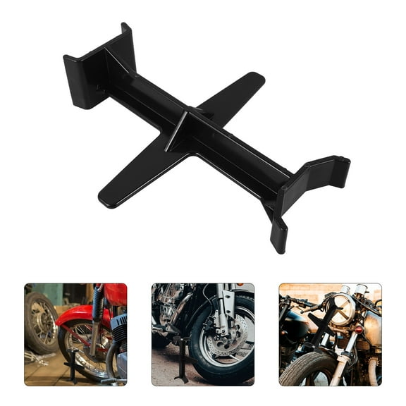 Universal Motorcycle Fork Protector Heavy Duty Plastic Dirt Bike Fork Guard Black