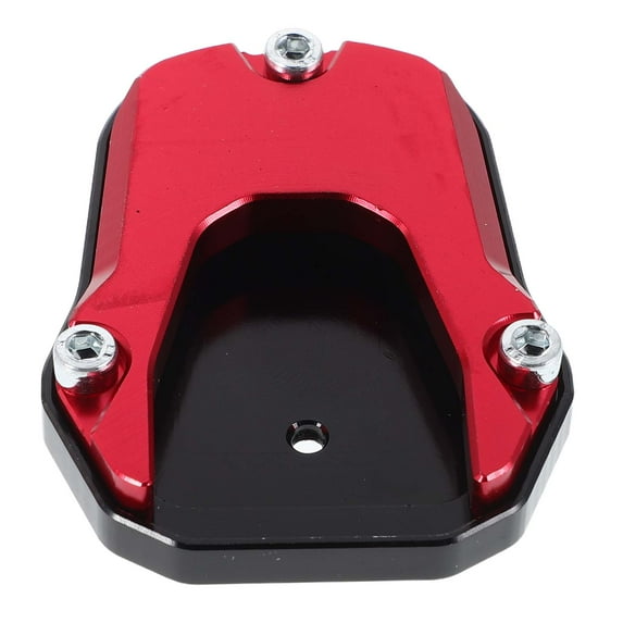 Masteelf Motorcycle Kickstand Foot Support Plate Motor Bike Support Stand Motor Anti Slip Plate For Snow Slippery Road Grass Sand