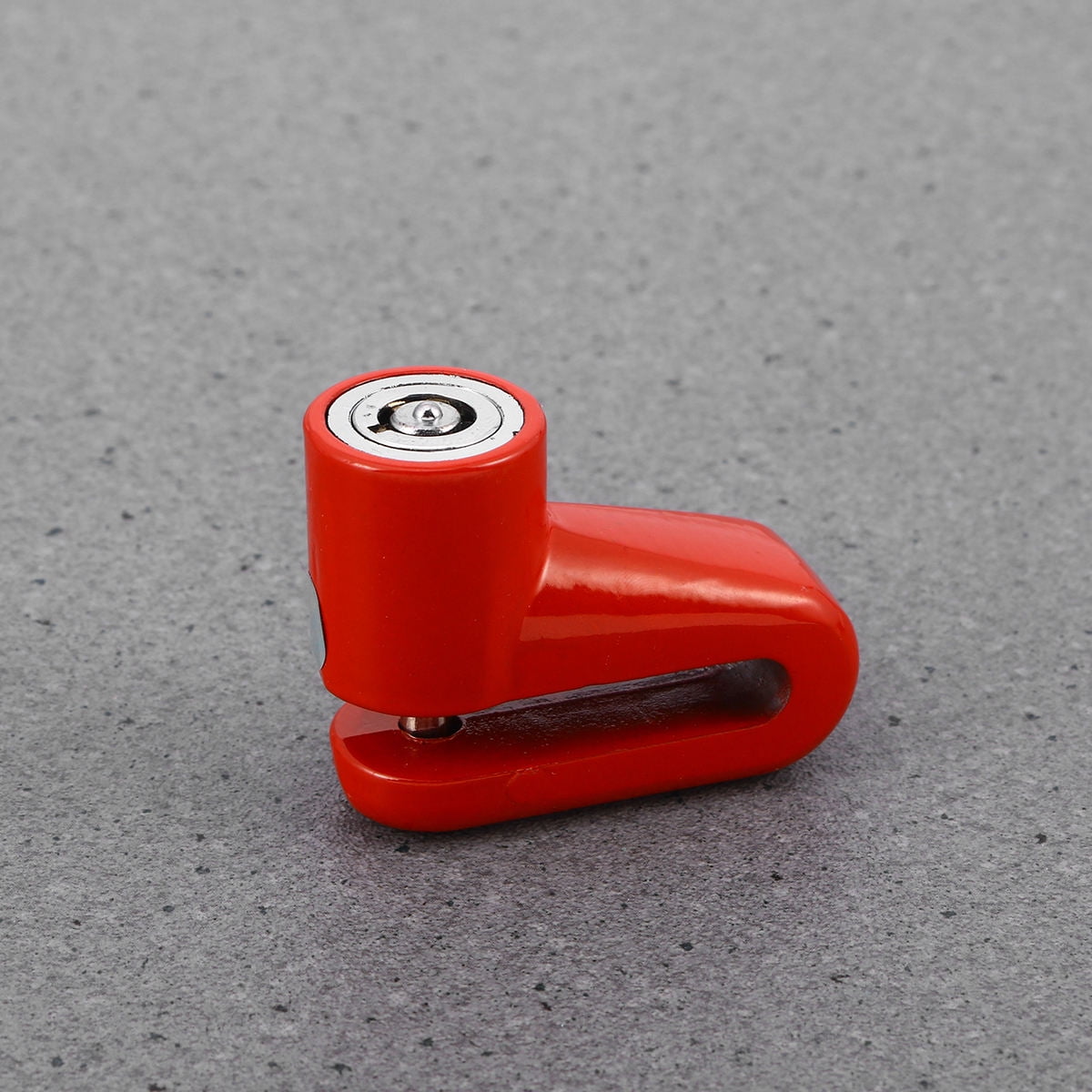 Masteelf Motorcycle Lock Security Anti Theft Bike Motorbike Motorcycle Disc Brake Lock Theft Protection For Scooter Motorbike (Red)