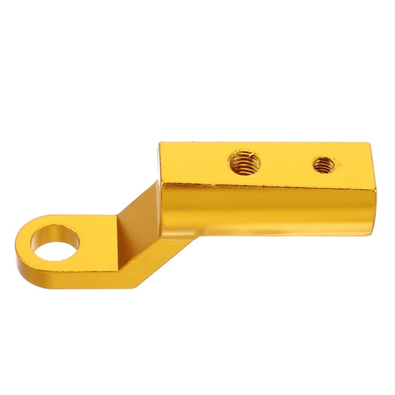 Masteelf Motorcycle Mirror Bracket Extenders Support Holder Aluminum Alloy Rearview Mirror Base Bike Handlebar Extension Mount Stand Bracket Hooks Holder For Scooter