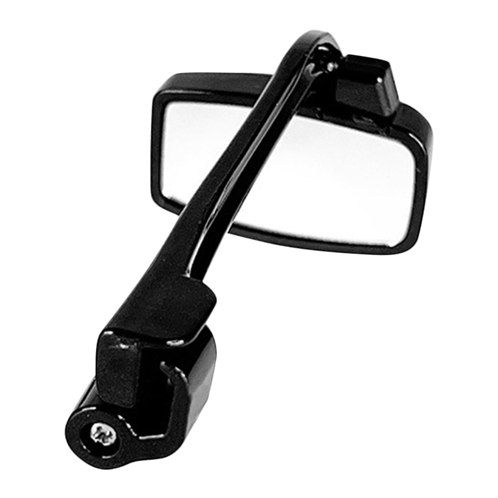 Masteelf Motorcycle Mirrors Bar End Rear View Mirrors Handlebar Rear View Bar End Mirrors For Motorcycles Bike Scooters Snowmobile Black