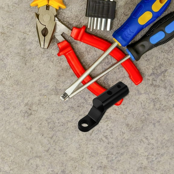 Masteelf Motorcycle Rear View Mirror Extender Bracket Bike Handlebar Mirror Extension Holder Bracket For All Motorcycle Atv Rearview Mirror Extend Bracket Cell Phone