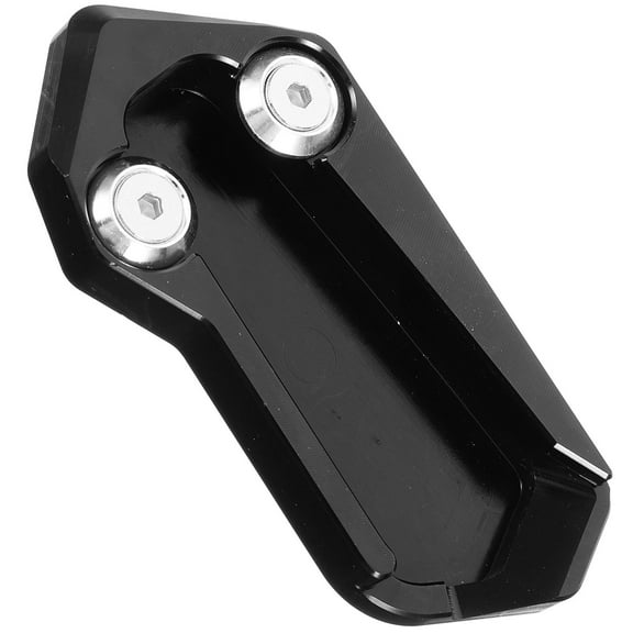 Masteelf Motorcycle Side Stand Pad Kickstand Support Pad Plastic Replacement for Bikes