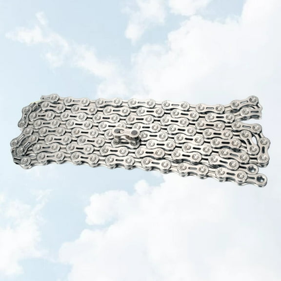 Masteelf Mountain Bike Bicycle Chain Chain 18*10cm Grey