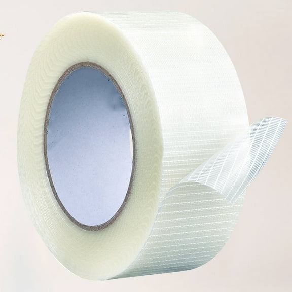 Masteelf  Moving Tape for Boxes Fiberglass Fabric Grid Wear Resistant