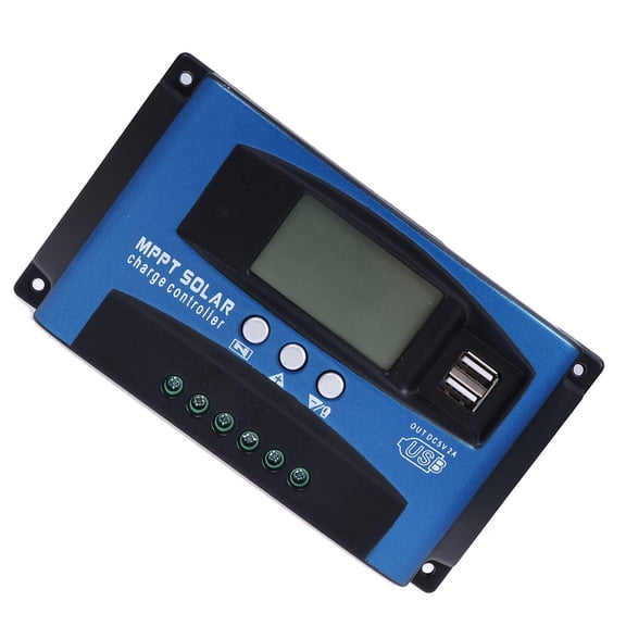 Masteelf  Mppt Solar Charger Controller Disconnect Regulator Car for 15