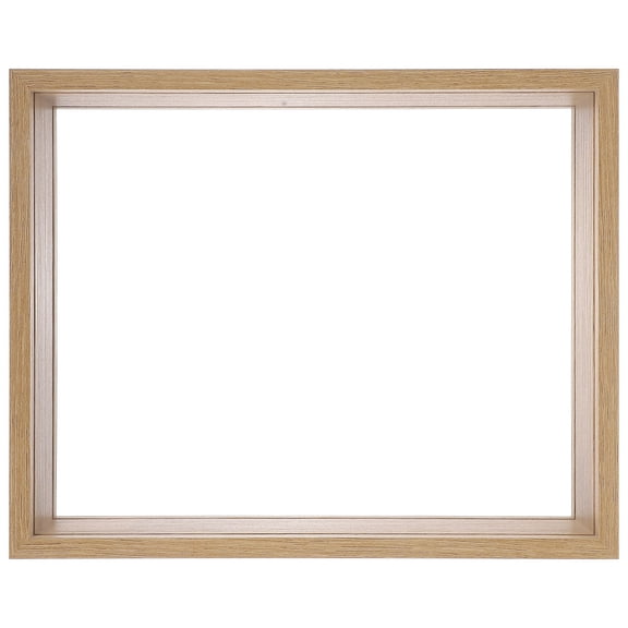 Masteelf Multi Colored Acrylic Wood Dried Flower Display Frame for Decor Small Desktop Photo or Specimen 5.5 x 7.5 Inch