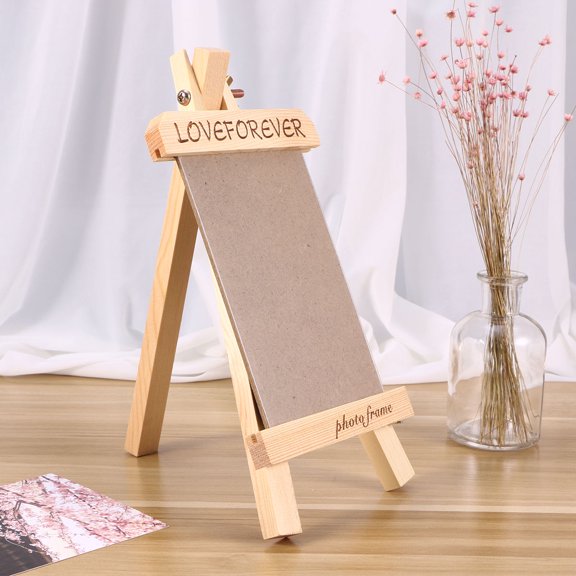 Masteelf Multi-Color Solid Wood Photo Frame for 10x15cm Pictures, Decorative Wall Frame for Home, Perfect Room Decoration