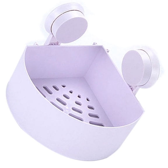 Masteelf Multi-functional Shelf Wall-mounted Shelf 16.90X16.90X7.50CM White