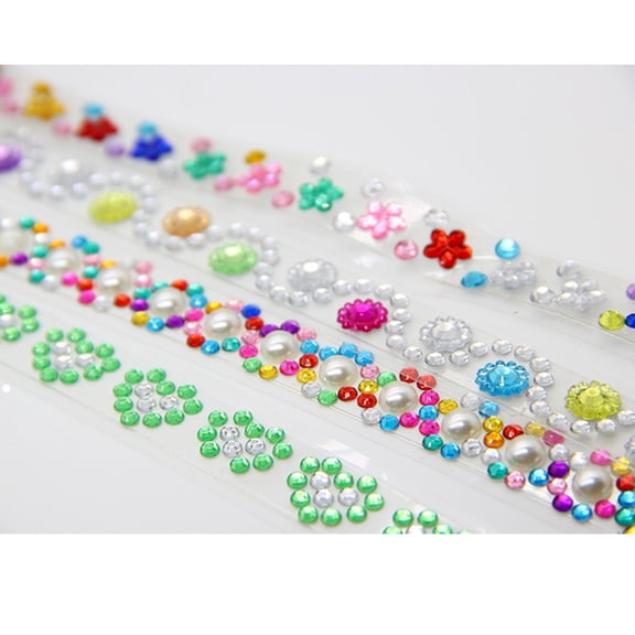 IDEANATEGRATE Adhesive Craft Tape Acrylic Multi 1 Roll For Reusable Decorations