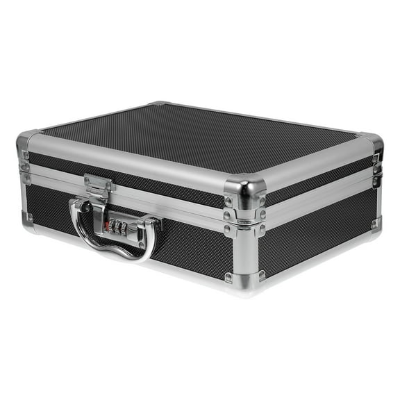 Masteelf Multifunctional Suitcase Portable Toolbox Mini Sponge Equipment Black