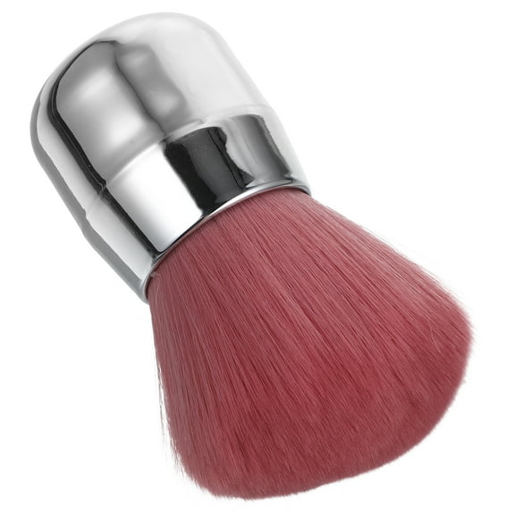 Masteelf Mushroom Head Dust Brush Flat Makeup Liquid Blush Brushes for Eyeshadow Travel