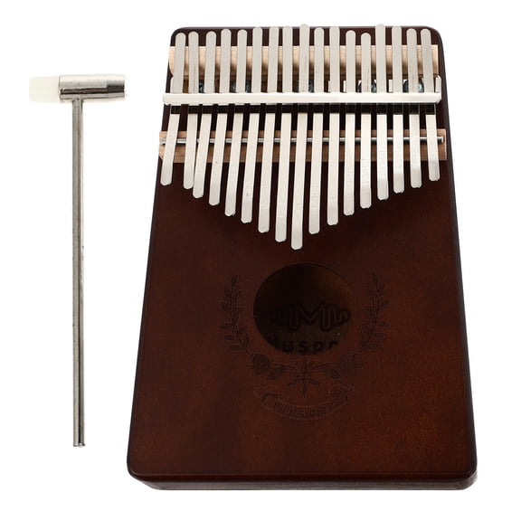 Masteelf  Musical Instrument Five Finger Piano Tiny Instruments Baby Coffee
