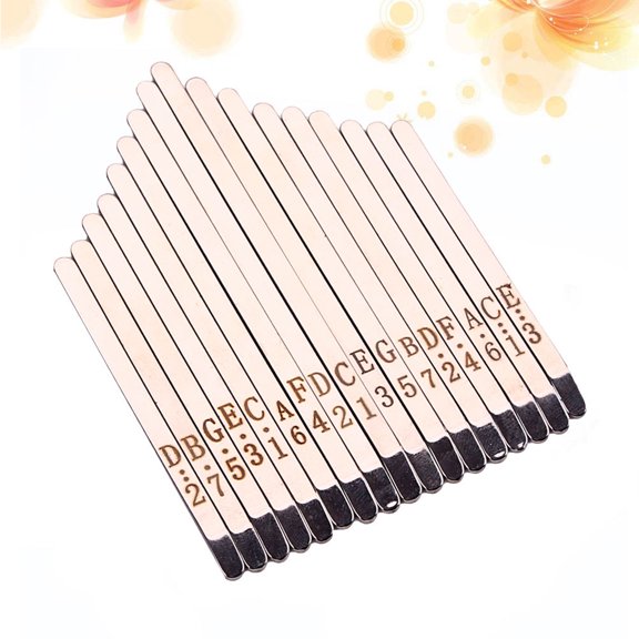 Masteelf Musical Steel Key Finger Piano Marimbas Accessories