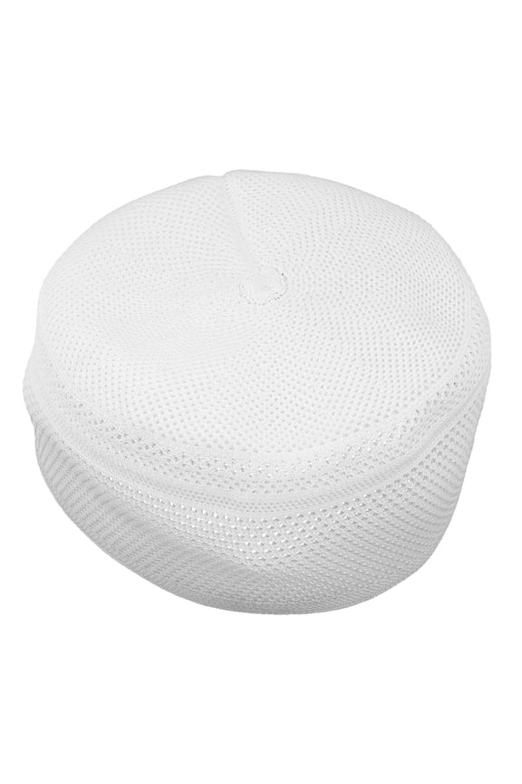 Muslim Beanie Cap Cotton Islamic Prayer Hat Round Muslim Cap Arabian Hajj Hats Prayer Skull Hats Islamic Top Hat for Eid Ramadan Headwear