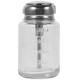 Masteelf Nail Polish Remover Bottle Portable Clear Pump Bottle
