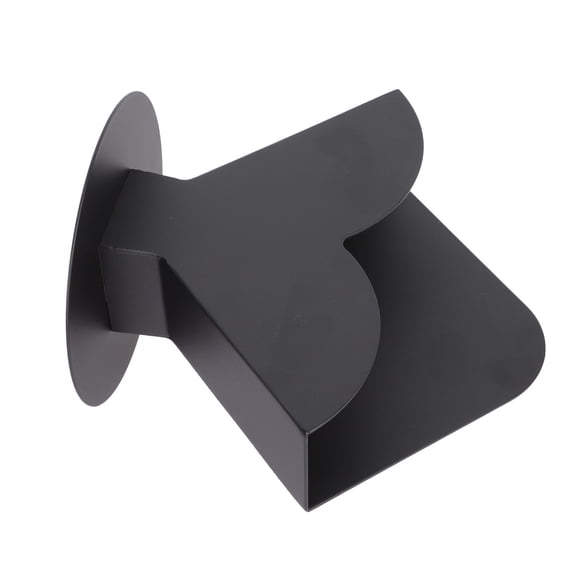 Masteelf  Napkin Holder Paper Towel Dispenser Tray Decoration Beverages Black