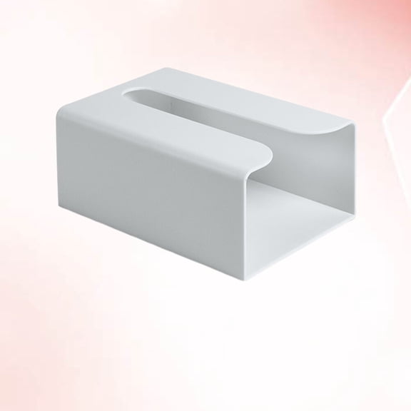 Masteelf Napkin Wall Mounted Tissue Holder Wall-mounted Box