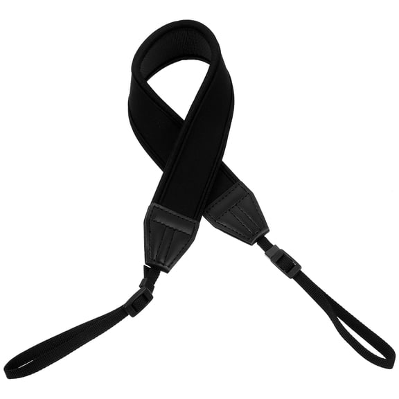 Masteelf Neck Camping Camera Strap Gift for Camera Lovers Man 85x4.5cm Black
