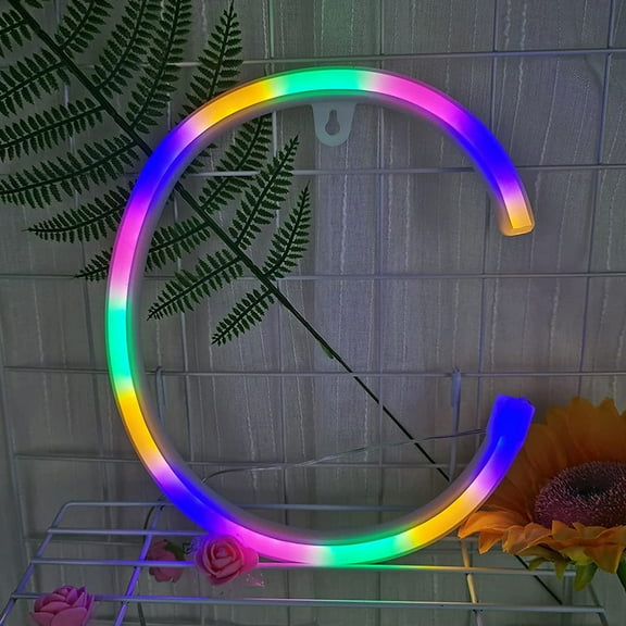 Masteelf Night Light Letter Light Eye-catching Party Decoration 22X19X2CM