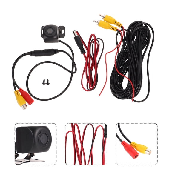 Masteelf Night Backup Camera for Cars - Electronic Rearview Camera with High-Definition Display