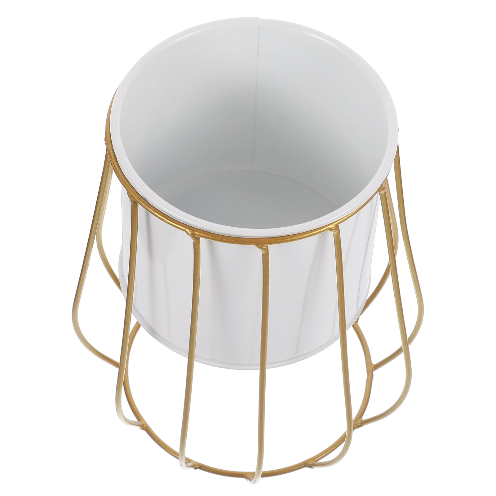 Masteelf Nordic Floor Planter Flowerpots Outdoor Floral Vases Rack ...