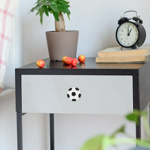 Masteelf Nursery Dresser Knobs Football Pulls Drawer Handles for Kids Furniture Cabinet Knobs for Closet and Wardrobe Drawer Pulls
