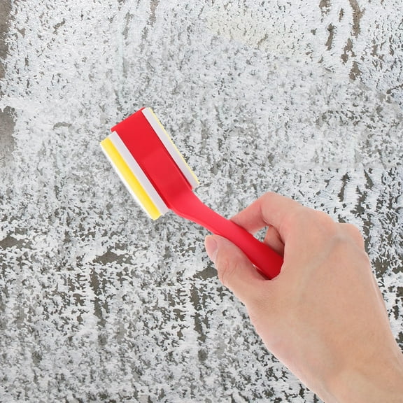 Masteelf Nylon Edge Painting Pad Ceilings Detail Painting Pad Trim Paint Edge Brush Pad for Walls Decks Precise Edging Painting Accessories