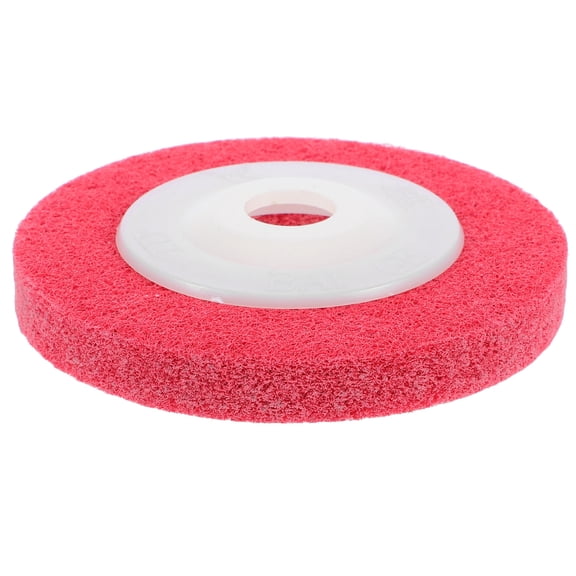 Masteelf Nylon Surface Conditioning Discs Nylon Grinding Wheels Reliable Non Woven Wheels For Plastic Woodworking Supplies Tools