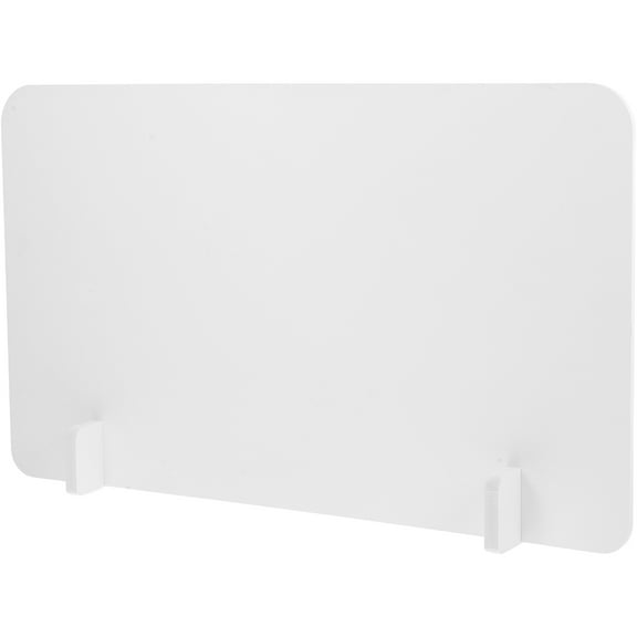 Masteelf Office Divider Table Desk Cover Panel Railing Student White