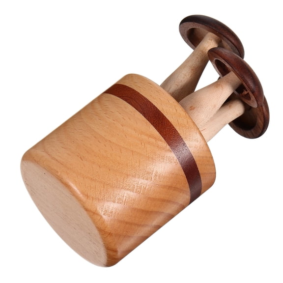 Masteelf Oil Diffuser Wood Wooden Aromatherapy Essential Light Brown