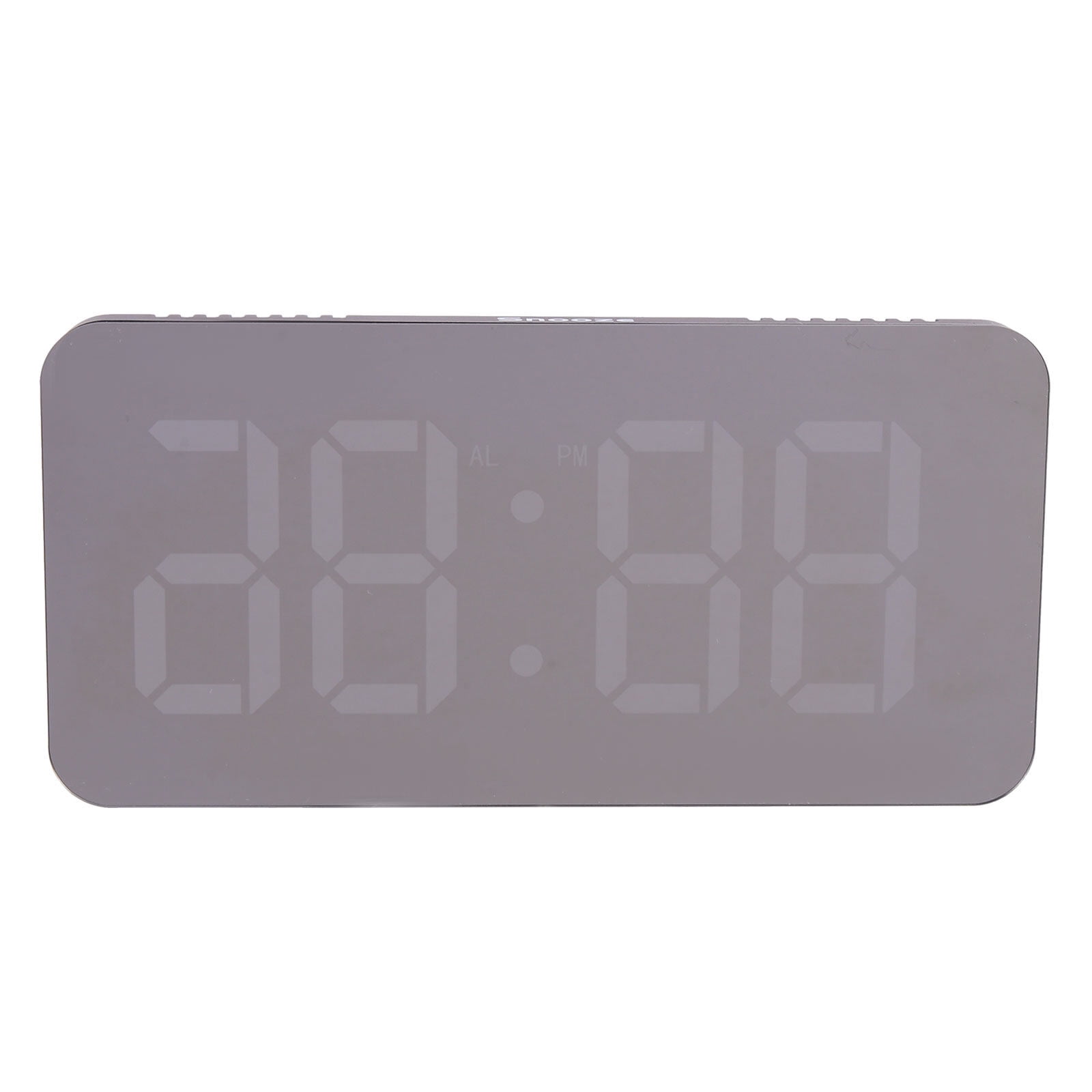 Masteelf Grey Plastic Digital Alarm Clock for Home MultiScene Use ...