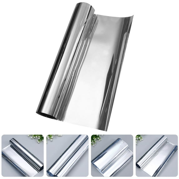 Masteelf One Way Mirror Window Film For Home Privacy And Sun Blocking Heat Resistant Reflective Window Tint For Office Car Bathroom Windows
