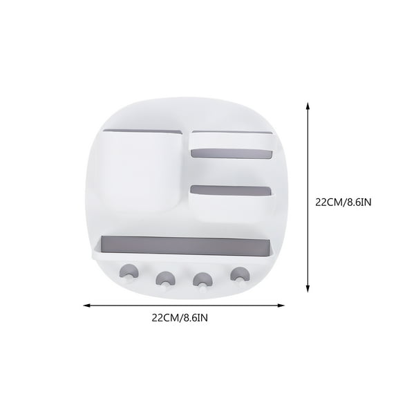 Masteelf Multi-Functional Remote Control Organizer and Storage Rack Holder for Home and Office Use