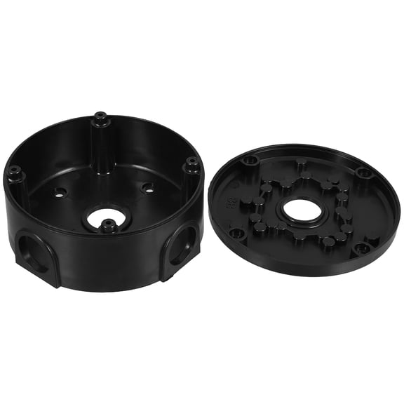 Masteelf Outdoor Camera Junction Box Universal Camera Covers Junction Box Base For Home Office And Commercial Spaces