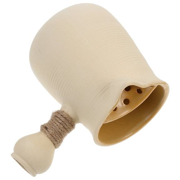 Masteelf Outdoor Camping Ceramic Tea Kettle Multifunctional Camp Coffee Pot For Boiling Tea Milk And Soup Portable Stovetop Tea Kettle For Stovetop And Open Fire