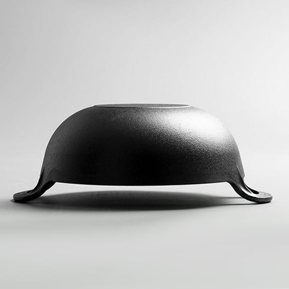 Masteelf Outdoor Cast Cooking Soup Cookware Frying Black