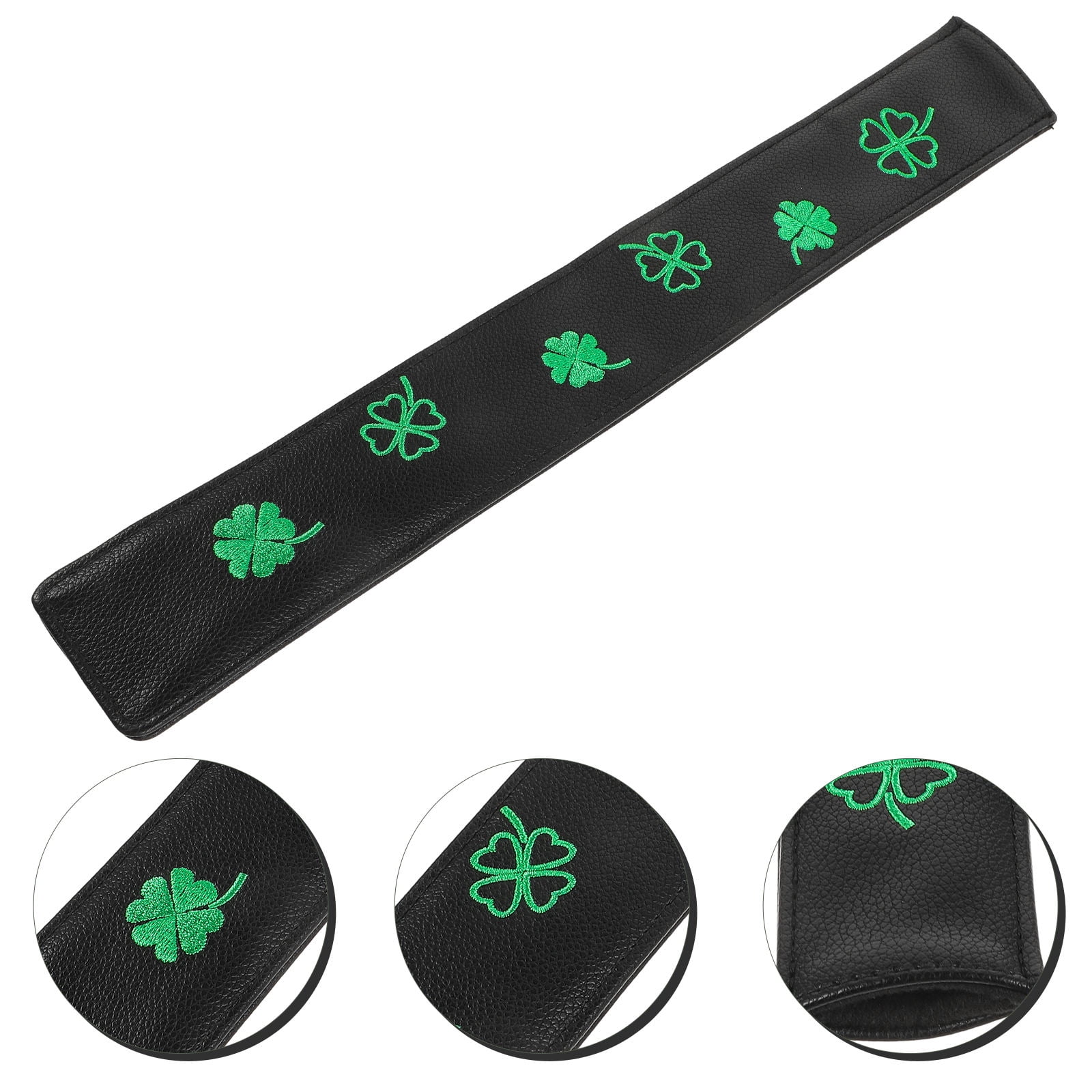 Masteelf PU leather Bat Sleeve Portable Baseball Bat Cover Golf Bat ...