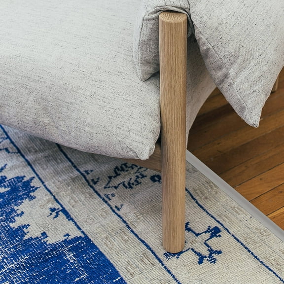 KALLORY Doorway Transition Strip Grey Pvc For Business Owners 1Set 78.7X1.4X0.3In