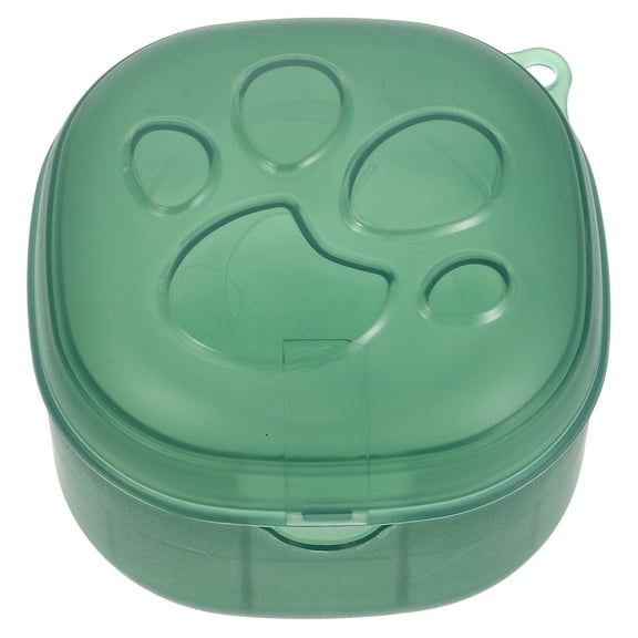 Masteelf Baby Pacifier Case 2pcs Leakproof Storage Container Portable Pacifier Holder for Travel and Outdoor Use