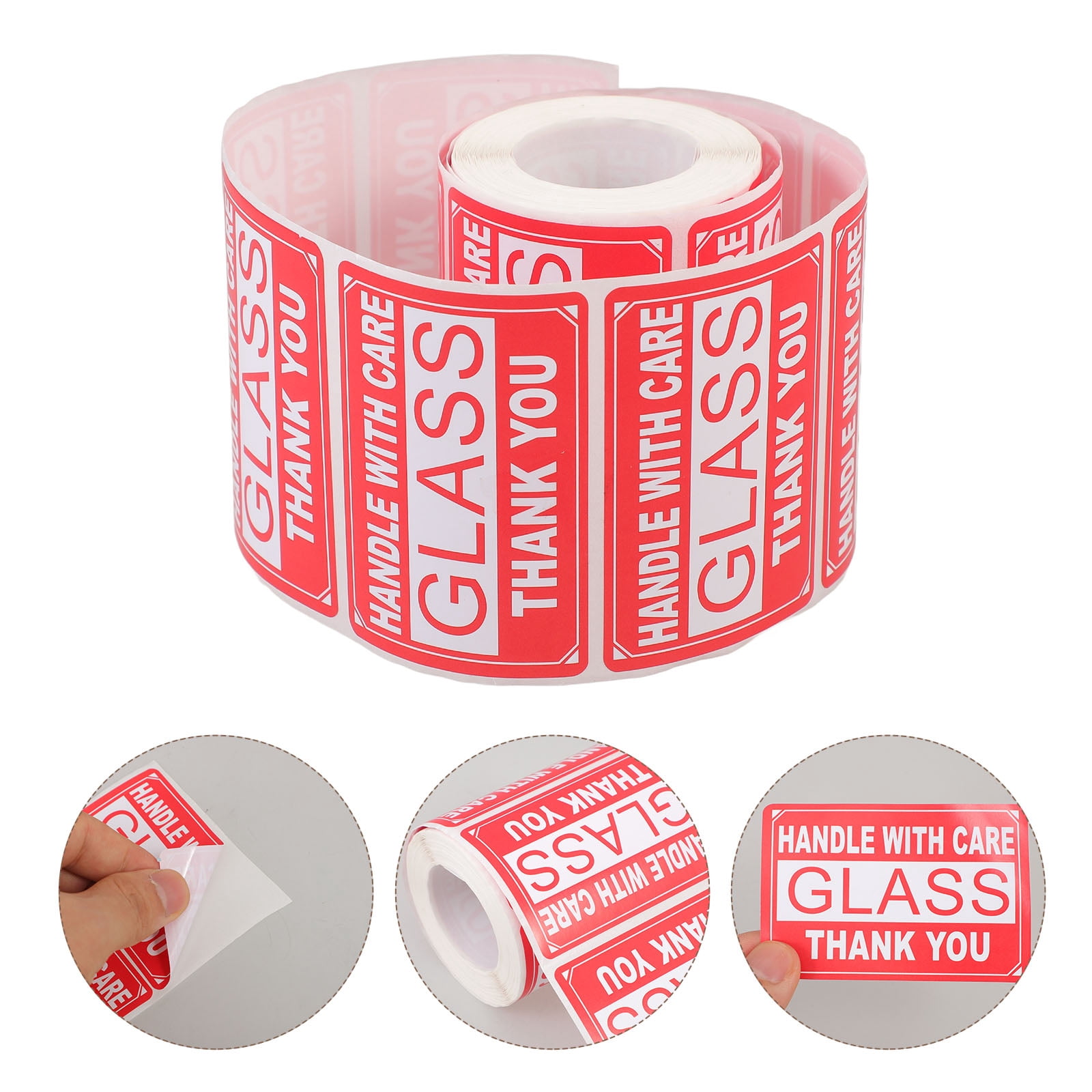 Masteelf Packing Warning Stickers Shipping Fragile Labels Handle with ...